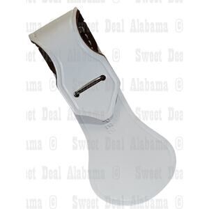 Jay-Pee Sabre Guard, White, Style #35-5, Fits 2-1/4" Sam Browne Belts, Accessory